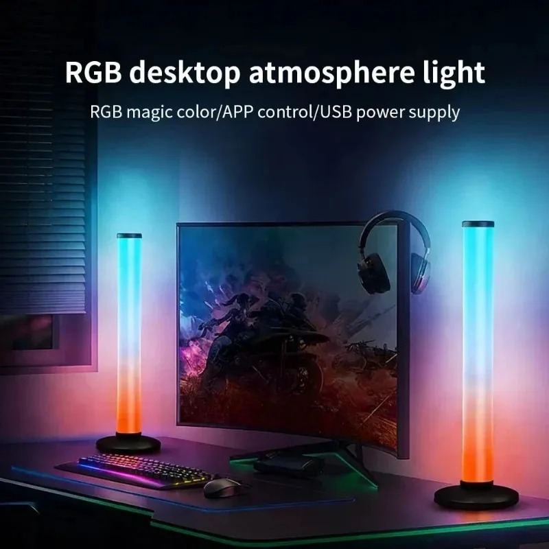 Home Decor Free App - RGB LED Işık Çubuğu USB Güçlü,
