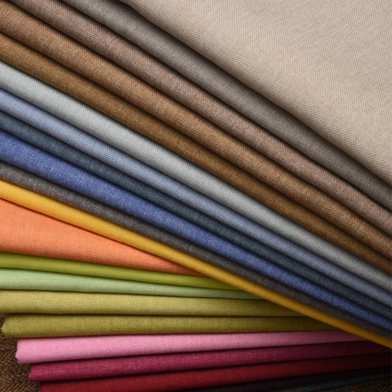 Linen Table Runner - Kalınlaşmış Pamuk Keten Kumaş Metre Tarafından