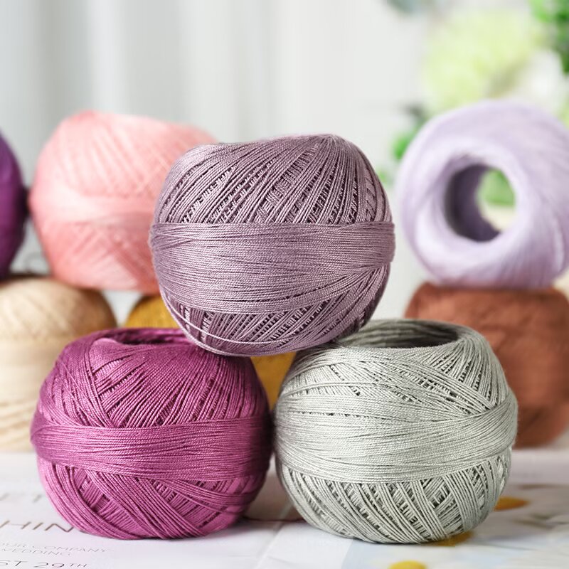 Linen Table Runner - Hayır. 7 Dantel İpliği, Nispeten İnce