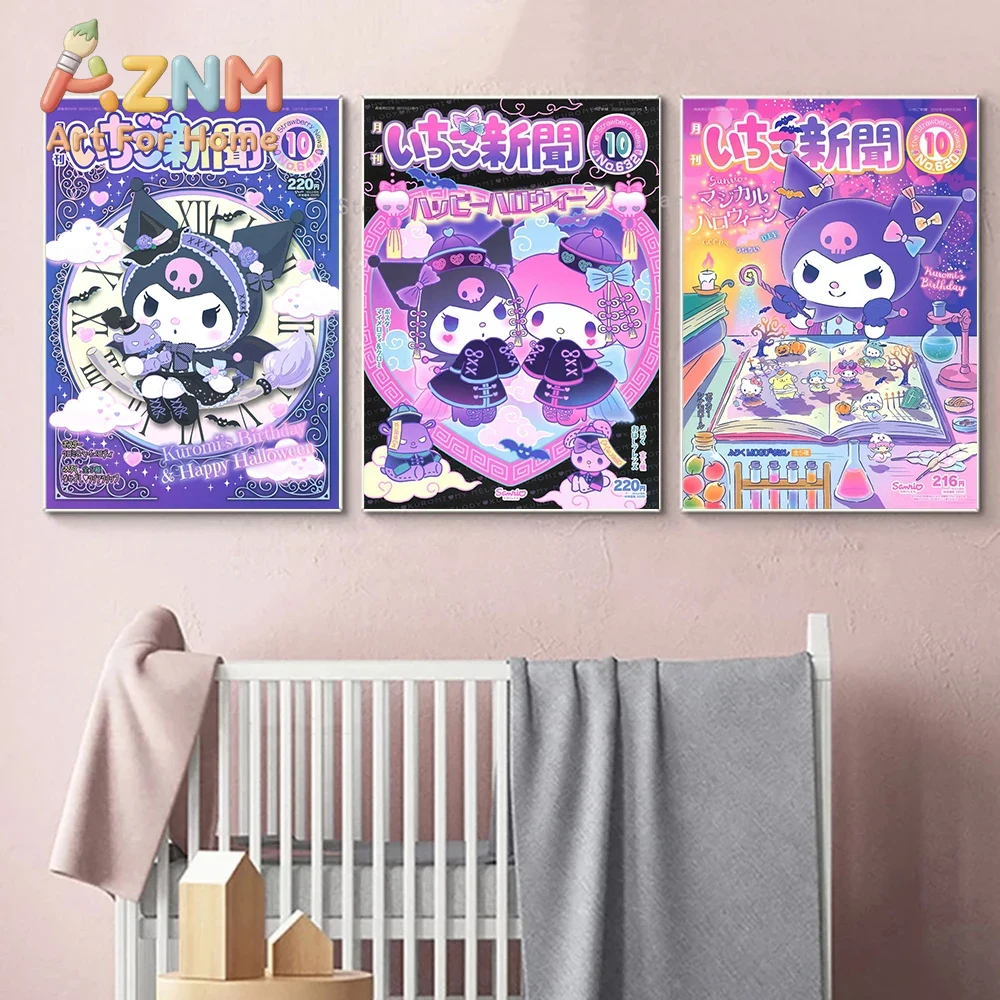 AZNM Sanrio Kuromi Cinnamoroll - Home Decor Magazine incelemesi ve fiyatı