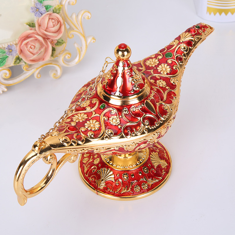 Büyük boy Aladdin sihirli lamb - Home Decor Za incelemesi ve fiyatı