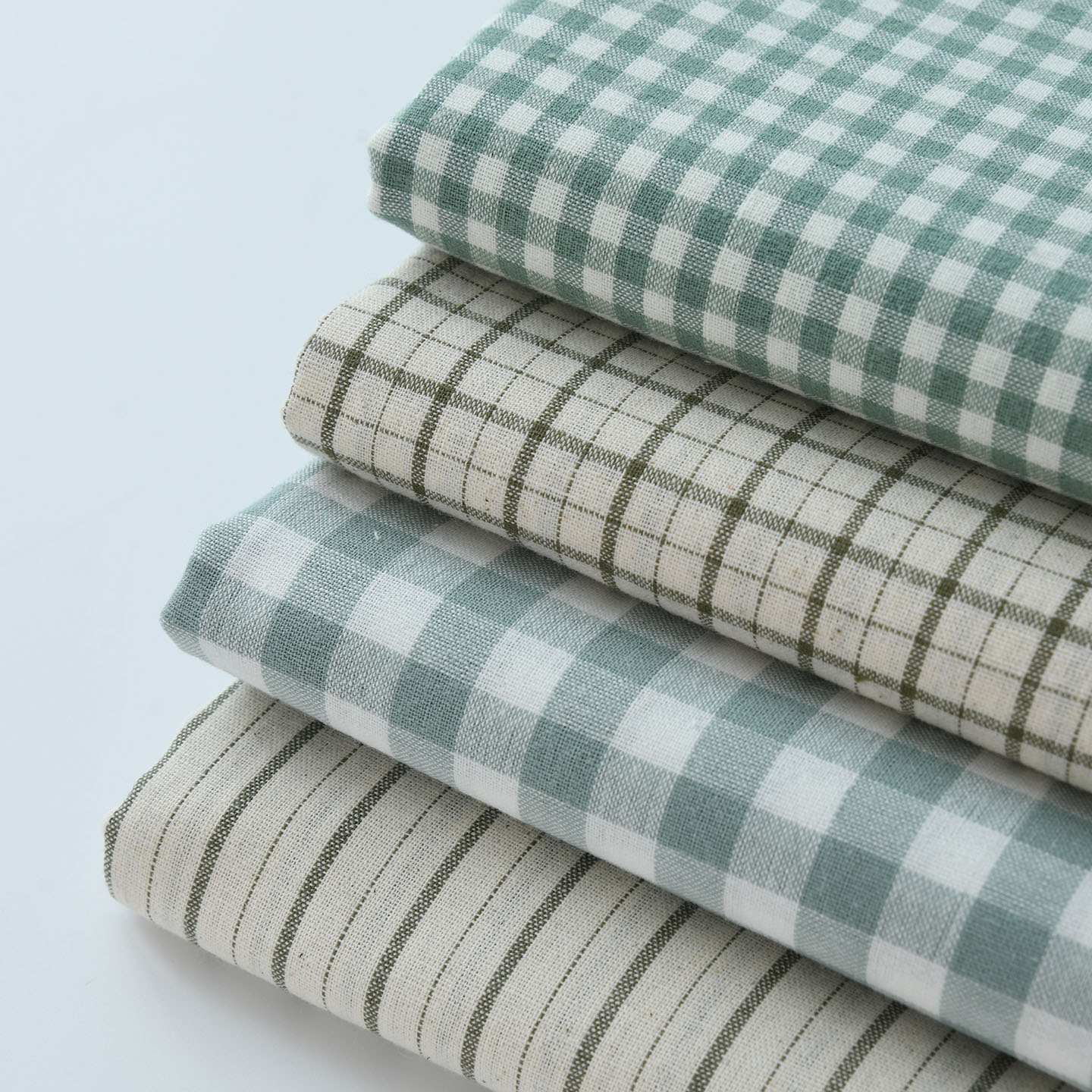 Vintage Yeşil Suni Keten Kumaş - Linen Table Runner incelemesi ve fiyatı