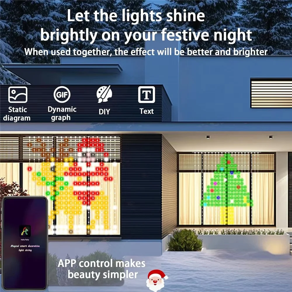Akıllı LED Perde Işıkları, RGB - Home Decor Free App incelemesi ve fiyatı
