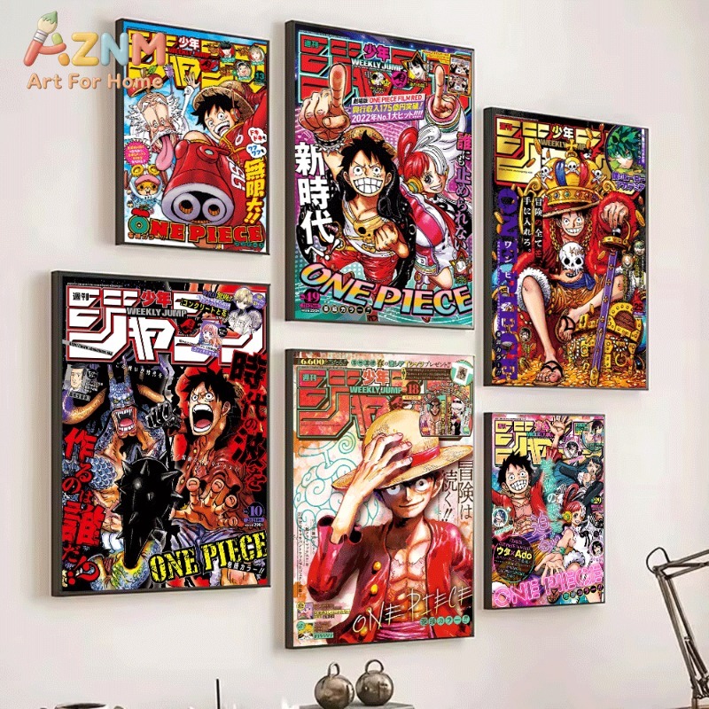 One Piece Haftalık Shonen Jump - Home Decor Magazine incelemesi ve fiyatı
