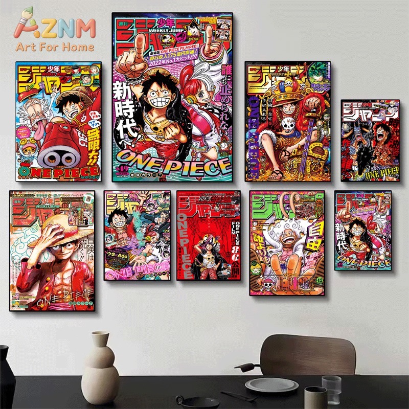 One Piece Haftalık Shonen Jump - Home Decor Magazine incelemesi ve fiyatı