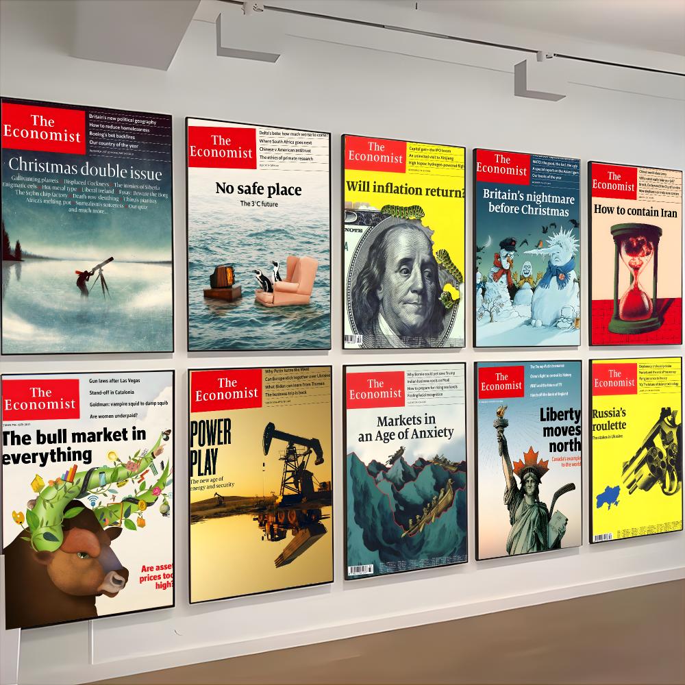 Magazine Finance T-The Economi - Home Decor Magazine incelemesi ve fiyatı