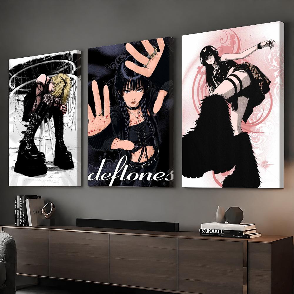 Y2K Gotik Anime Rock Kızı Çerç - Home Decor Y2K incelemesi ve fiyatı