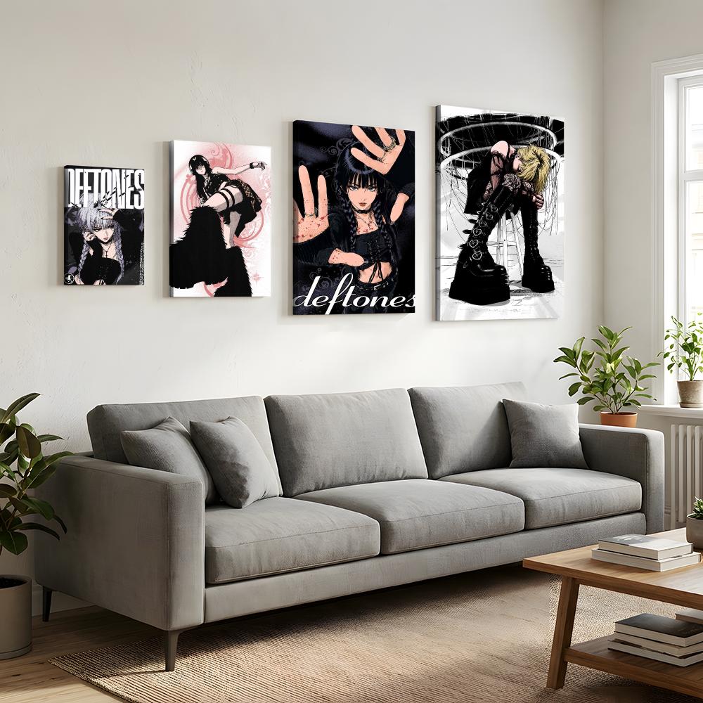 Y2K Gotik Anime Rock Kızı Çerç - Home Decor Y2K incelemesi ve fiyatı