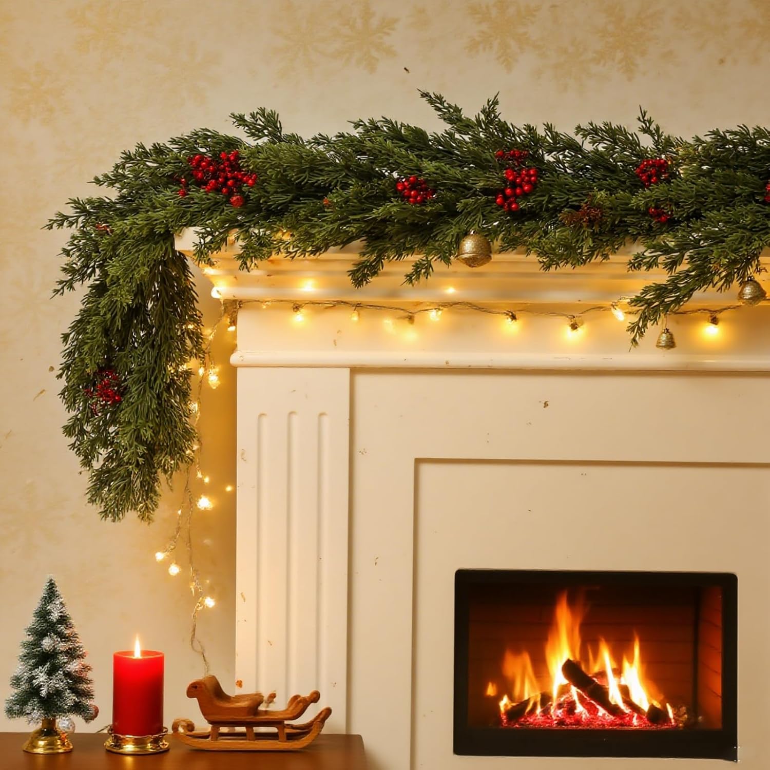 Yapay Bitkiler Noel Ağacı Selv - Rattan Plant Basket incelemesi ve fiyatı