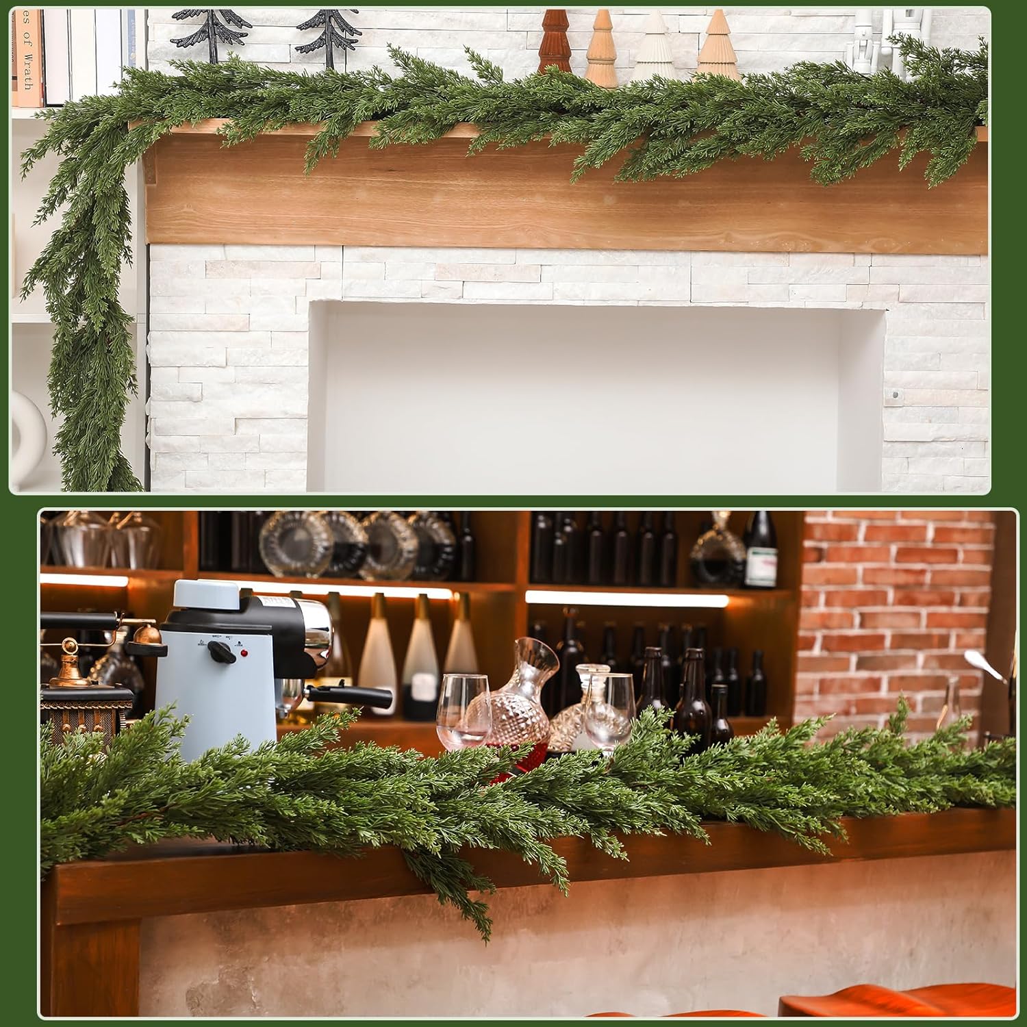 Yapay Bitkiler Noel Ağacı Selv - Rattan Plant Basket incelemesi ve fiyatı