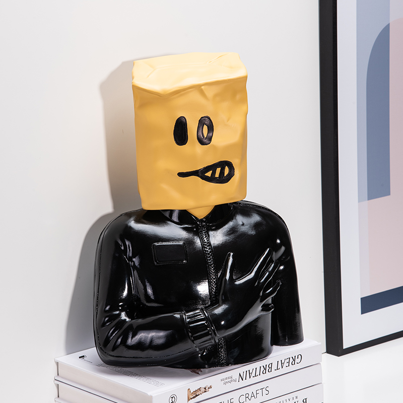 Iskandinav Ev Dekor Banksy Hey - Home Decor Y2K incelemesi ve fiyatı