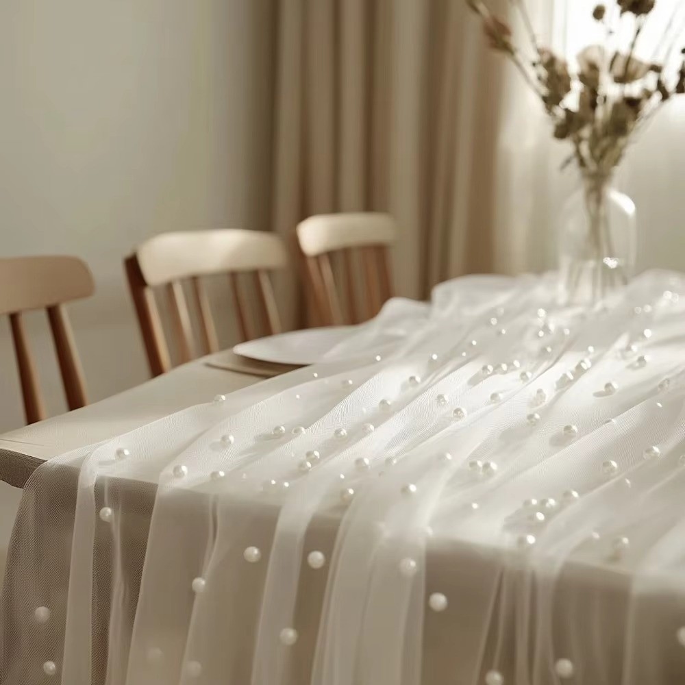 Rüya gibi lüks düğün masa örtü - Linen Table Runner incelemesi ve fiyatı