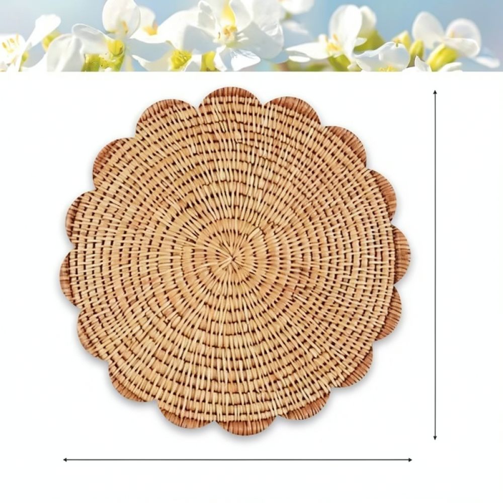 Desenli Keten Masa Örtüsü, Dan - Linen Table Runner incelemesi ve fiyatı