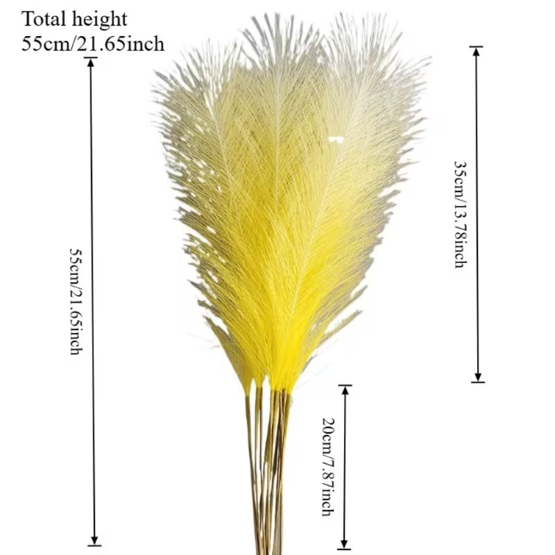 Düğün Süslemeleri için 10 adet - Pampas Grass Decor incelemesi ve fiyatı