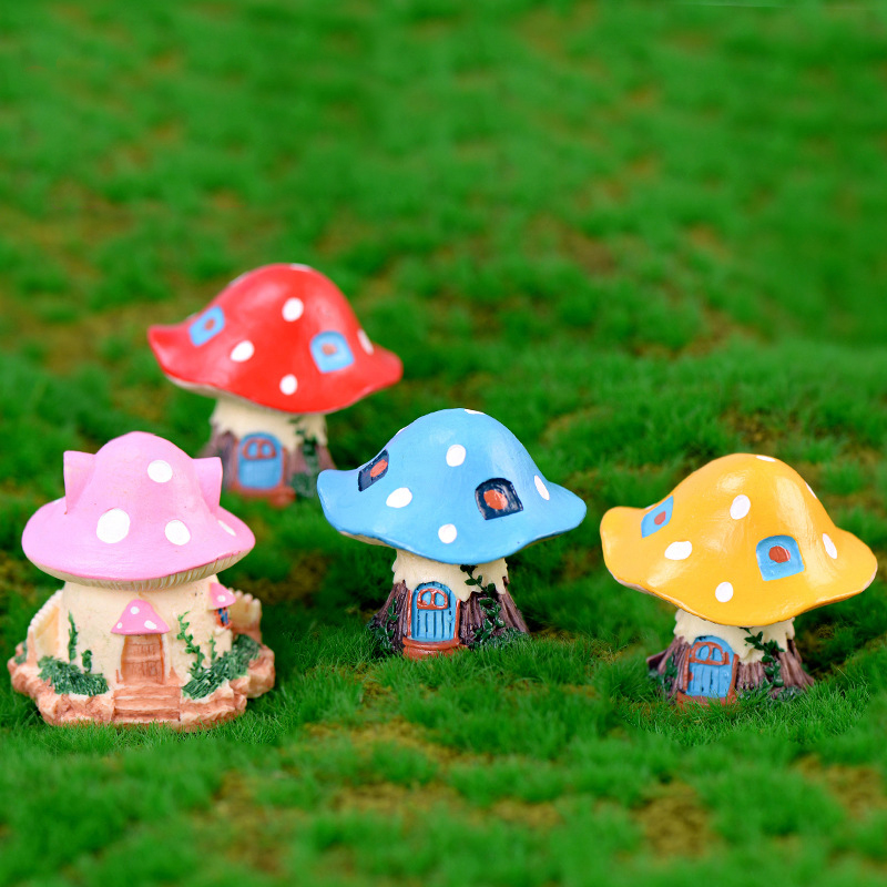 1 PC Kawaii Bahçe Mini Mantar  - Home Decor Za incelemesi ve fiyatı
