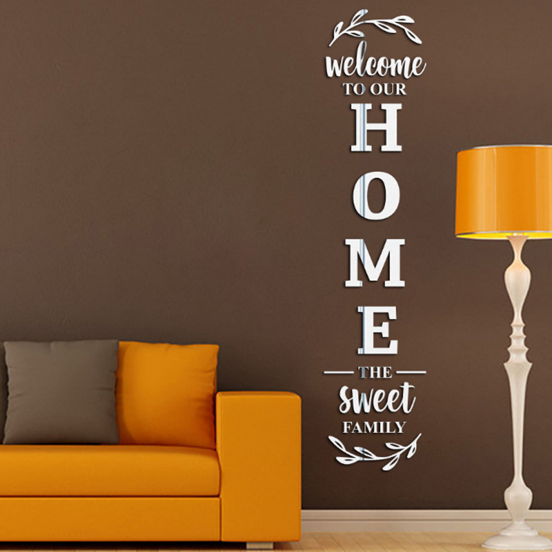 İngilizce Harfler 3D Ayna Duva - Home Decor Y2K incelemesi ve fiyatı