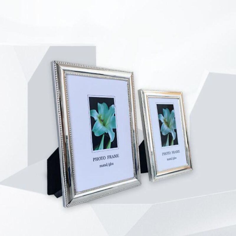 Avrupa Tarzı Metal Gümüş Renk  - Bamboo Photo Frame incelemesi ve fiyatı