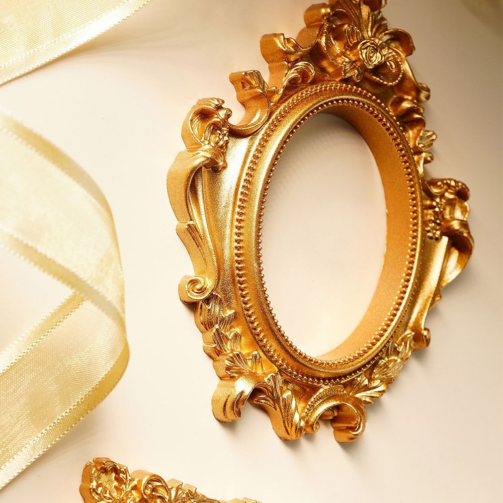 Vintage Altın DIY Gölge Kutusu - Bamboo Photo Frame incelemesi ve fiyatı