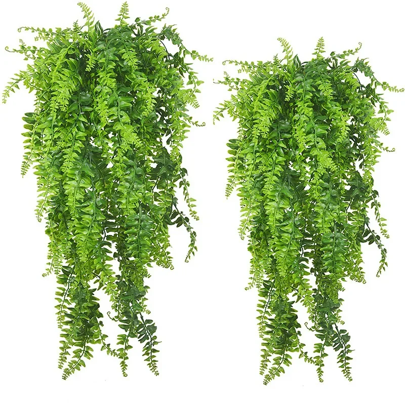Yapay Asılı Bitkiler 32 Inç Sa - Rattan Plant Basket incelemesi ve fiyatı
