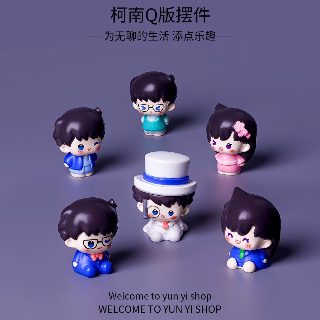 Dedektif Conan Mini Reçine Fig - Home Decor Theme incelemesi ve fiyatı