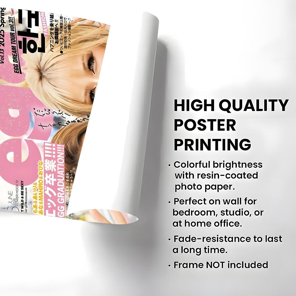 Dergi e-egg Dergisi Cool Gyaru - Home Decor Magazine incelemesi ve fiyatı