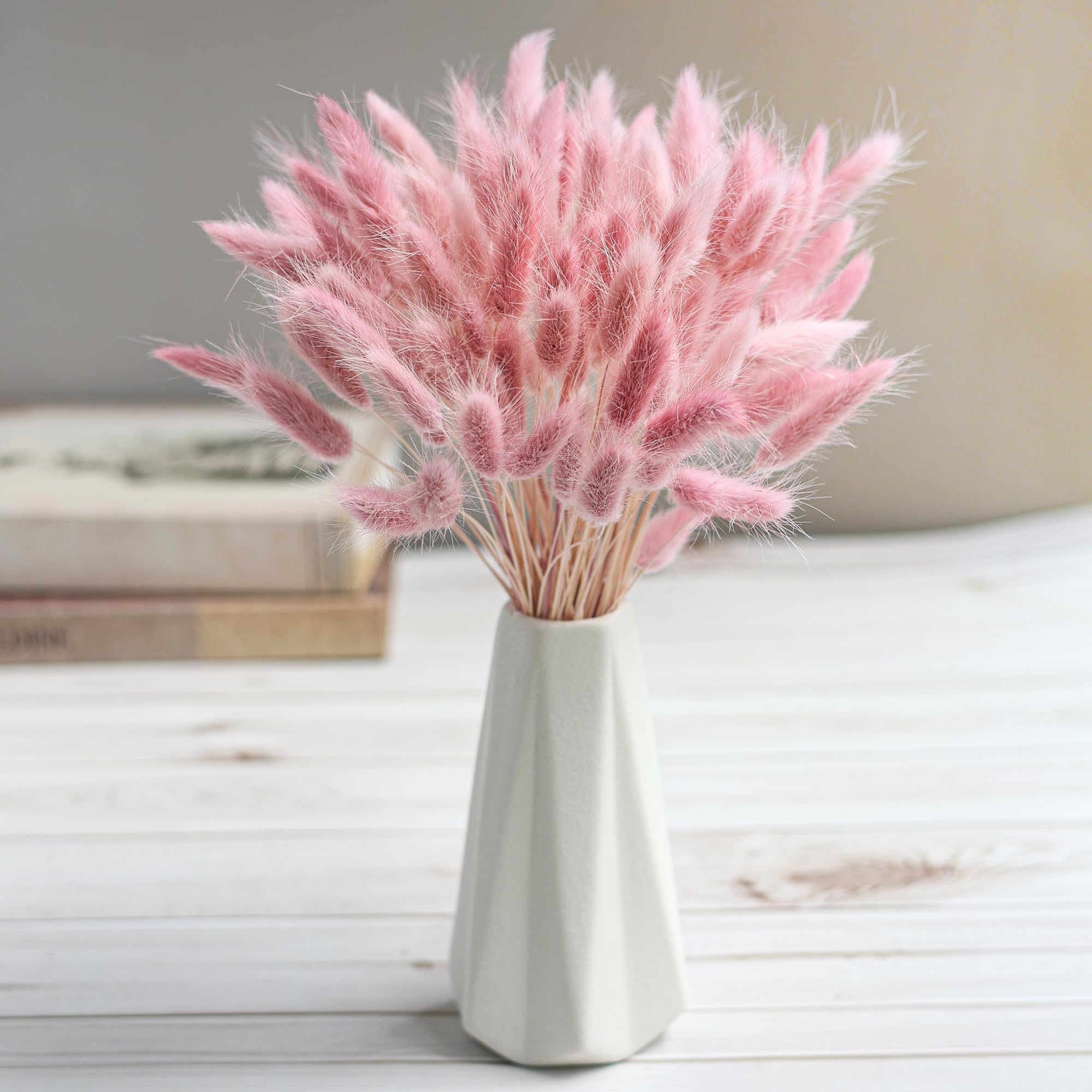 120 Saplı Pembe Kurutulmuş Pam - Pampas Grass Decor incelemesi ve fiyatı