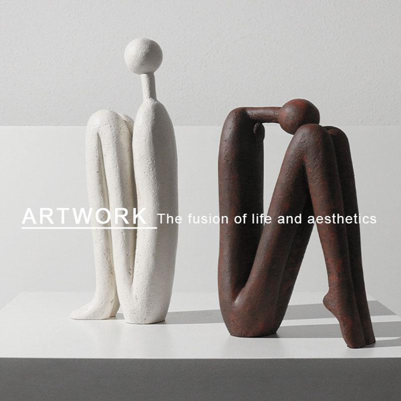 Kore Soyut Sanat Şekil Heykeli - Home Decor Za incelemesi ve fiyatı