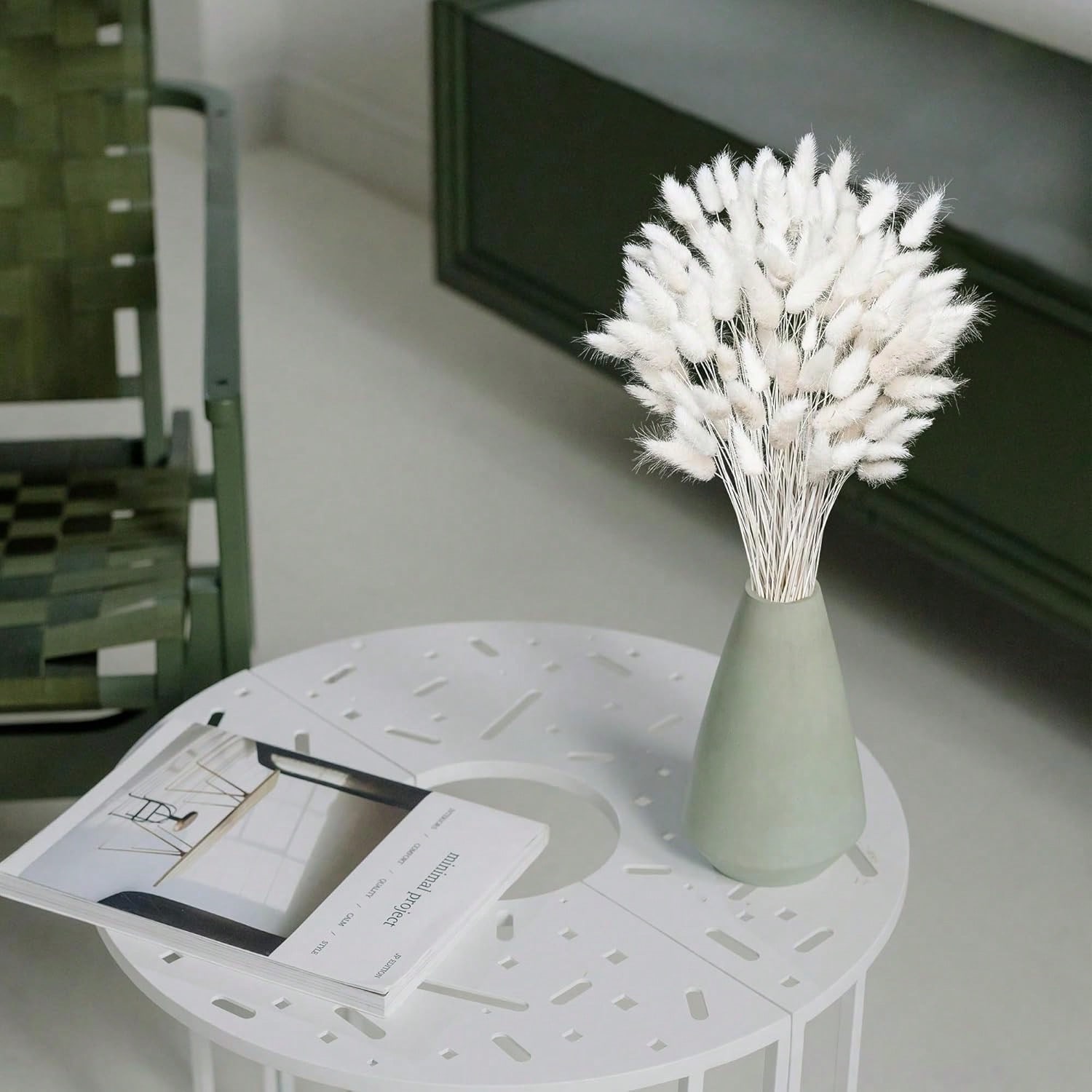 120 adet kurutulmuş Pampas çim - Pampas Grass Decor incelemesi ve fiyatı