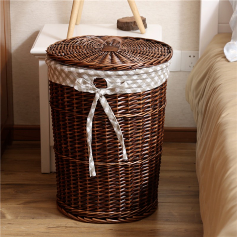 Vintage Stil Rattan Dokuma Kir - Rattan Plant Basket incelemesi ve fiyatı