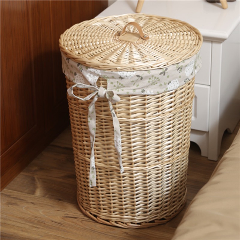Vintage Stil Rattan Dokuma Kir - Rattan Plant Basket incelemesi ve fiyatı