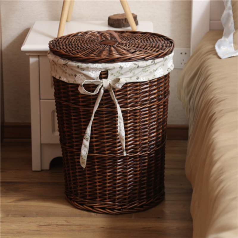 Vintage Stil Rattan Dokuma Kir - Rattan Plant Basket incelemesi ve fiyatı