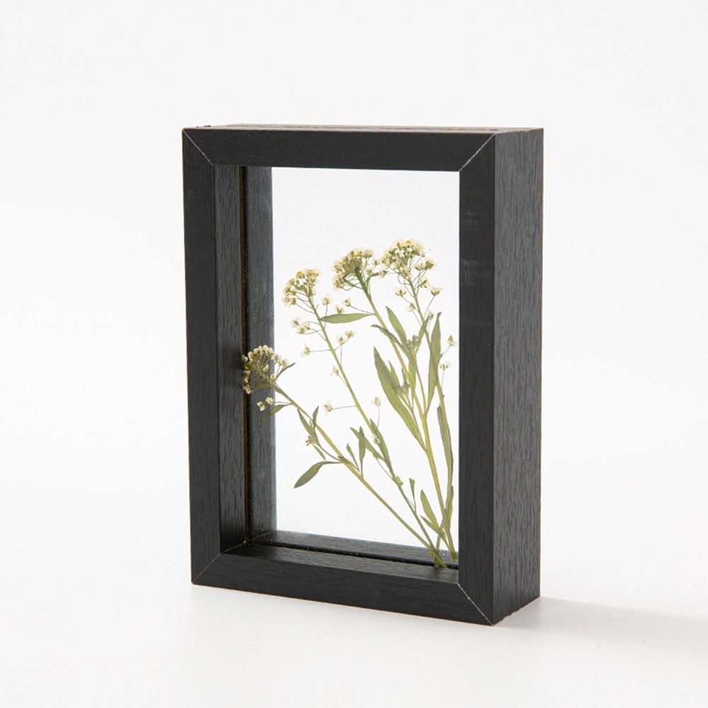 Ahşap Cam Yaprak Numune Çerçev - Bamboo Photo Frame incelemesi ve fiyatı
