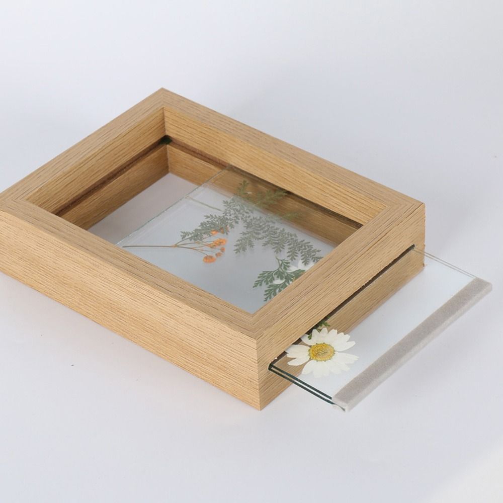 Ahşap Cam Yaprak Numune Çerçev - Bamboo Photo Frame incelemesi ve fiyatı