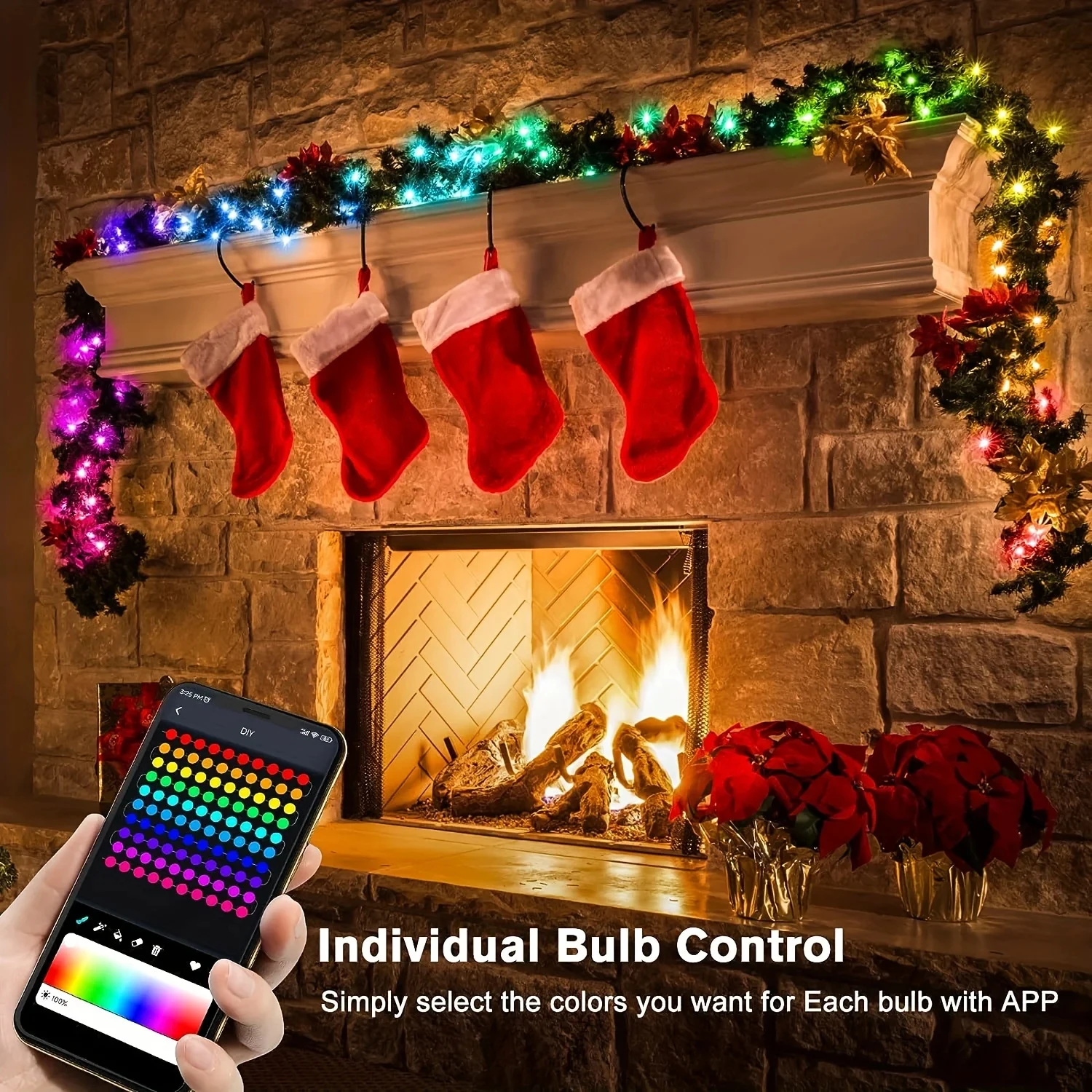 Dream Color WS2812B LED Işık Z - Home Decor Free App incelemesi ve fiyatı