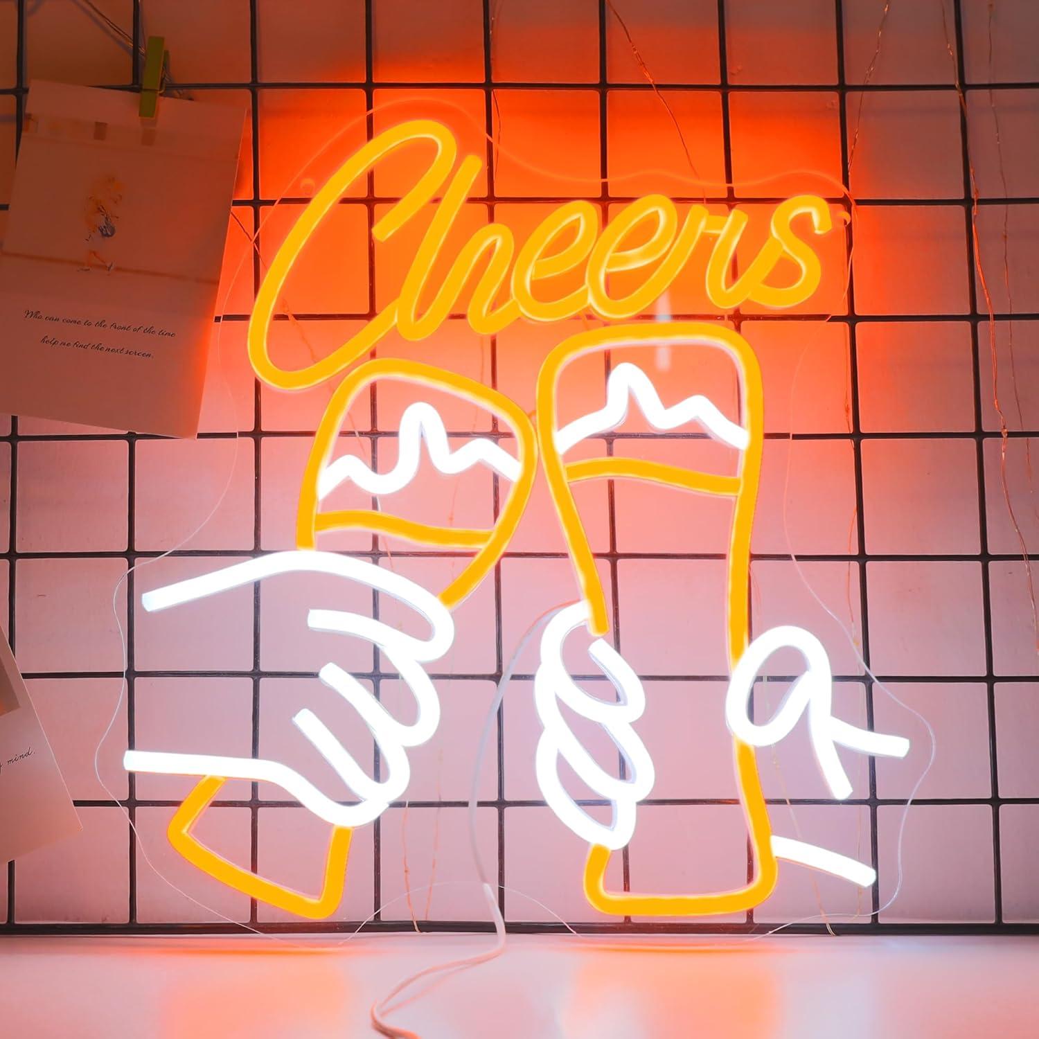 Cheers Kokteyl Neon Tabelası,  - Home Decor Theme incelemesi ve fiyatı