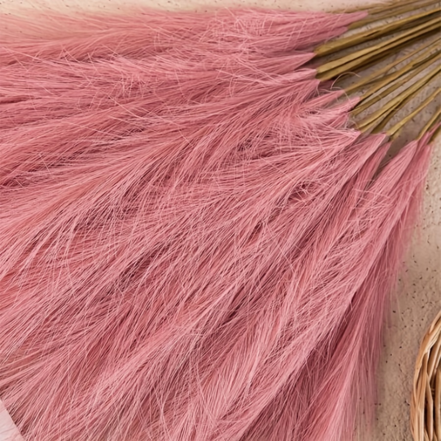 10 adet yapay Pampas çim simül - Pampas Grass Decor incelemesi ve fiyatı