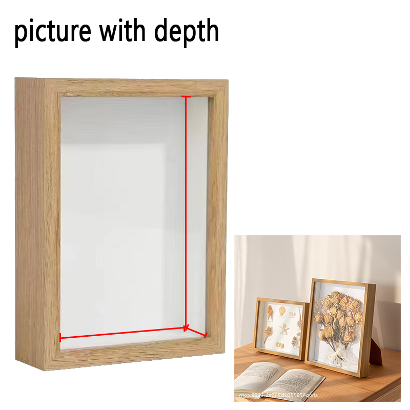3D Ahşap Resim Çerçeveleri Der - Bamboo Photo Frame incelemesi ve fiyatı