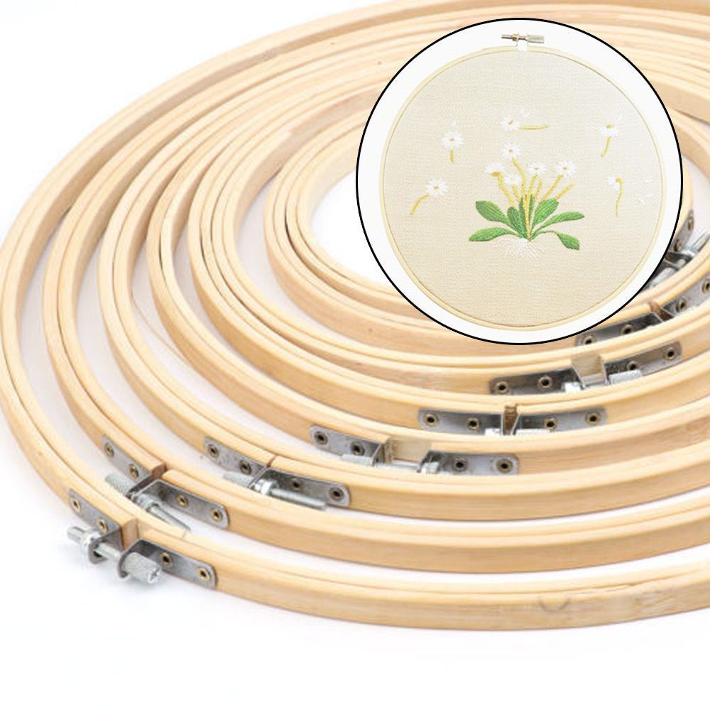 8/10/13/15/18/30cm DIY Needlec - Bamboo Photo Frame incelemesi ve fiyatı