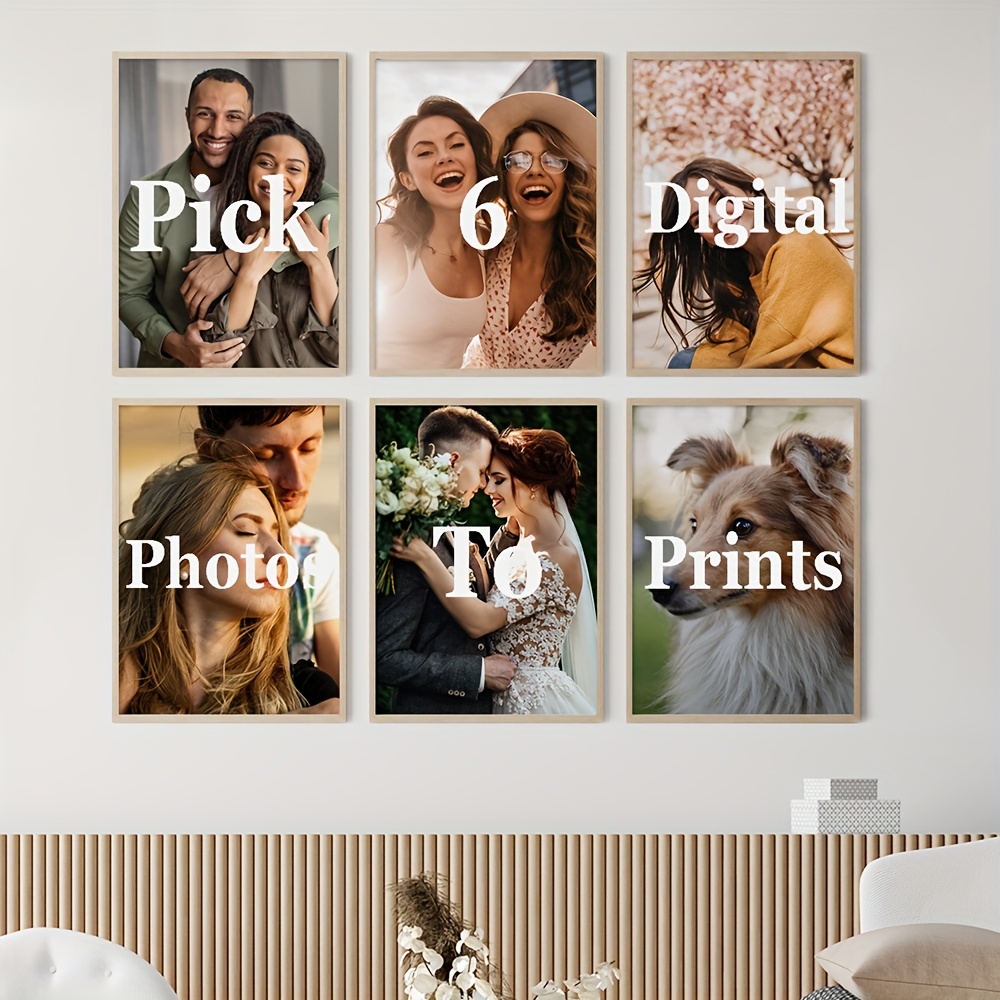 6 adet/takım özel tuval baskıl - Home Decor Theme incelemesi ve fiyatı