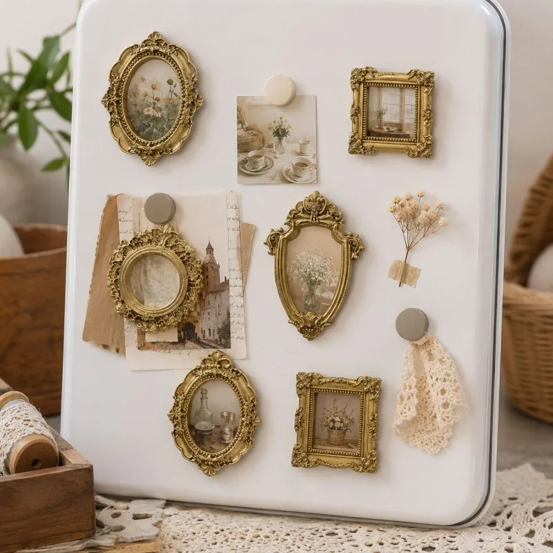 10/5 adet Vintage Reçine Mini  - Bamboo Photo Frame incelemesi ve fiyatı