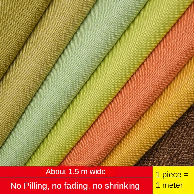 Kalınlaşmış Pamuk Keten Kumaş  - Linen Table Runner incelemesi ve fiyatı