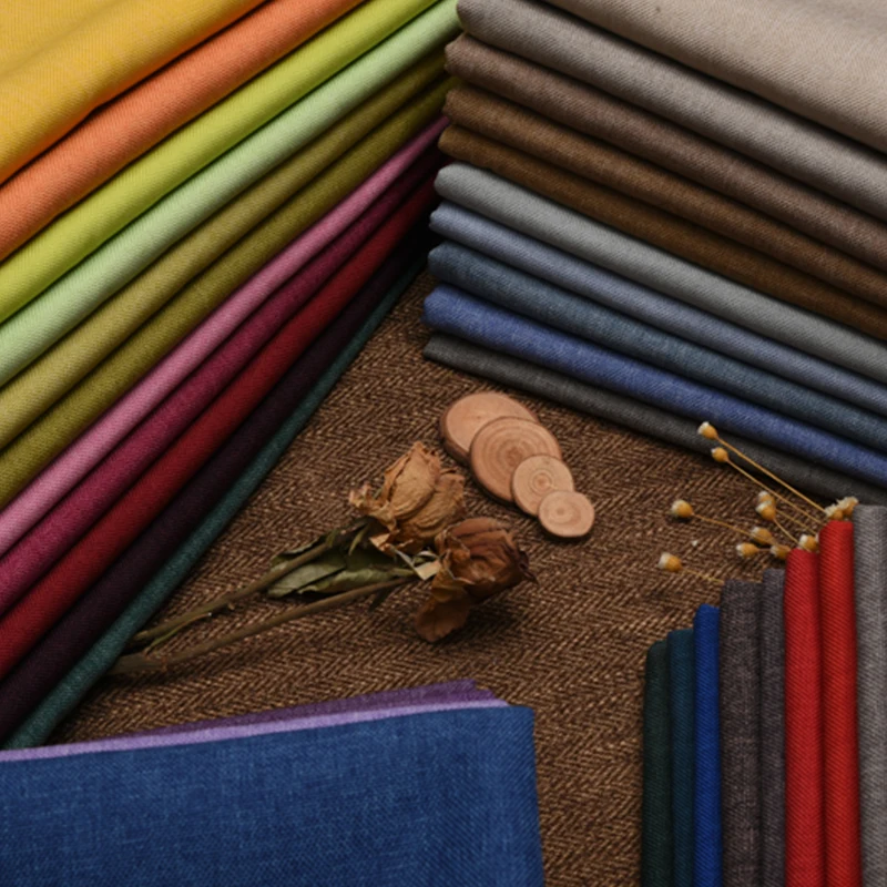 Kalınlaşmış Pamuk Keten Kumaş  - Linen Table Runner incelemesi ve fiyatı