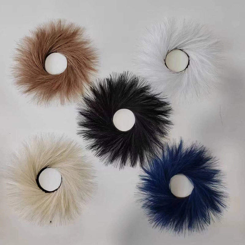 Yapay kamış çelenk kapı asılı  - Pampas Grass Decor incelemesi ve fiyatı