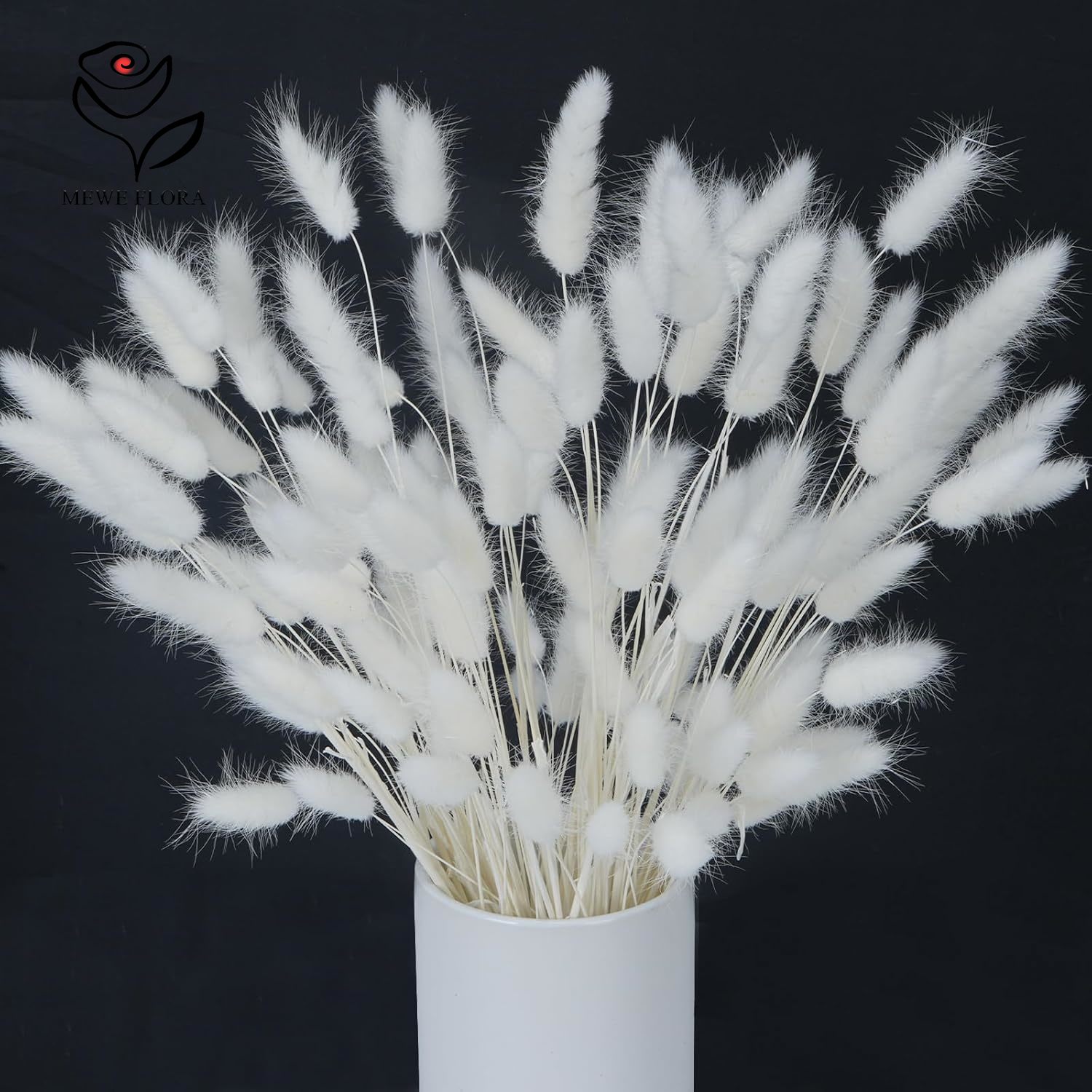 150 adet beyaz doğal kabarık t - Pampas Grass Decor incelemesi ve fiyatı