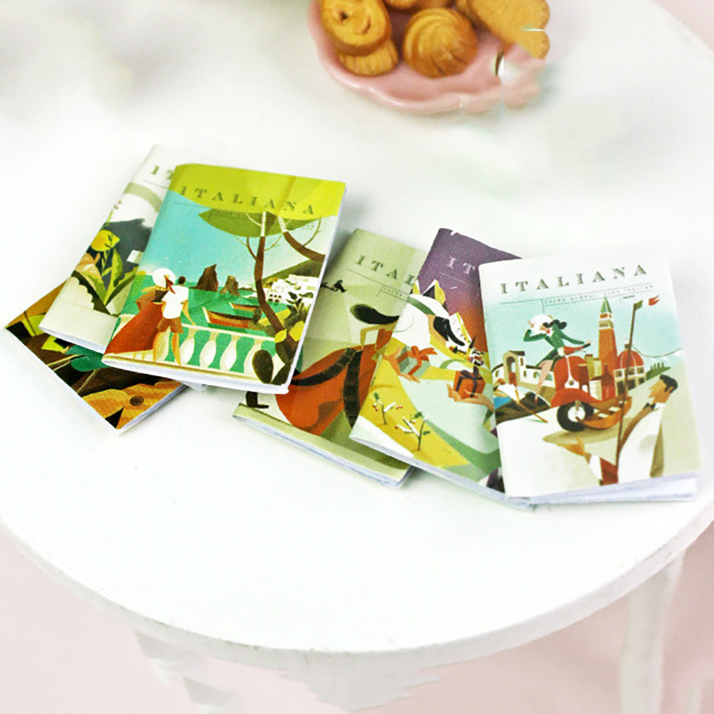 6 adet 1/12 Dollhouse Minyatür - Home Decor Magazine incelemesi ve fiyatı