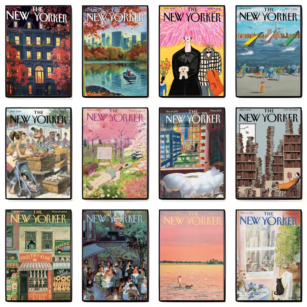 Yeni Y-Yorker dergisi posteri  - Home Decor Magazine incelemesi ve fiyatı