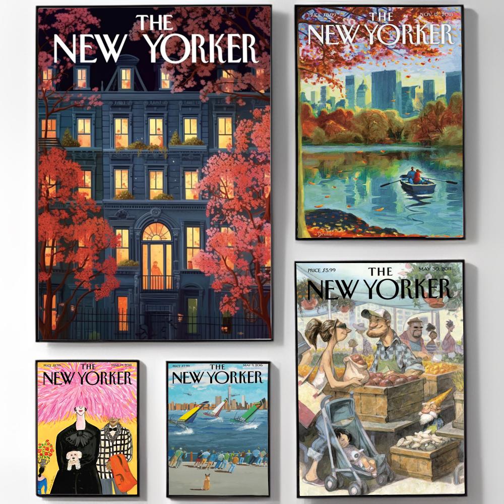 Yeni Y-Yorker dergisi posteri  - Home Decor Magazine incelemesi ve fiyatı
